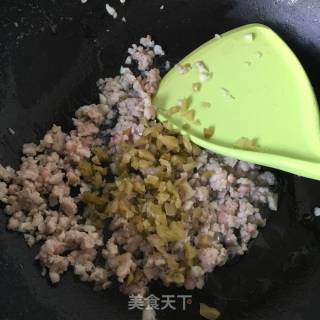 豆腐肉末蒸蛋的做法步骤：8