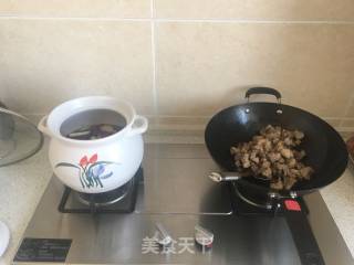 砂锅羊肉的做法步骤：7