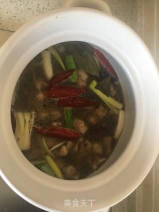 砂锅羊肉的做法步骤：8