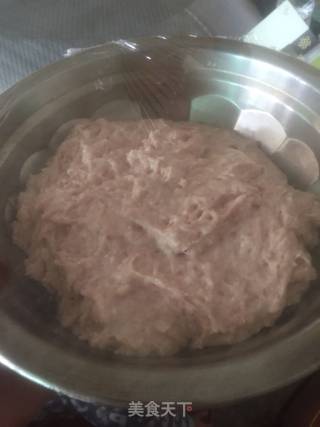 瘦肉丸的做法步骤：6
