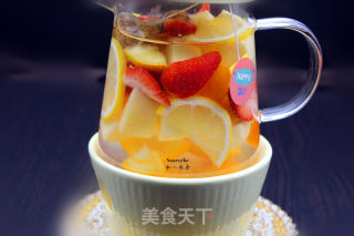 蜂蜜水果茶的做法步骤：4