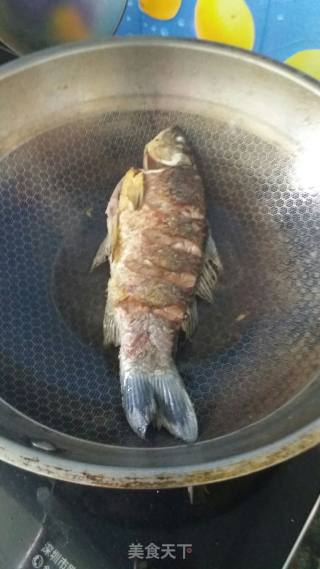 鲫鱼豆腐汤的做法步骤：3