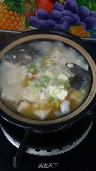 鲫鱼豆腐汤的做法步骤：7