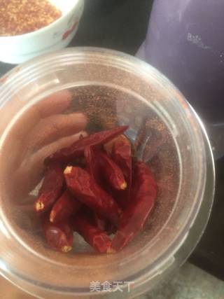 辣油的做法步骤：1