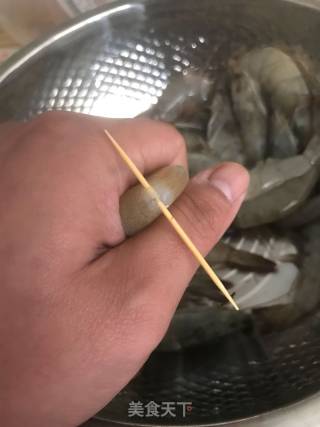 油焖大虾的做法步骤：2