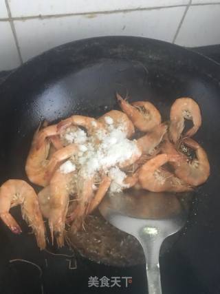 油焖大虾的做法步骤：6