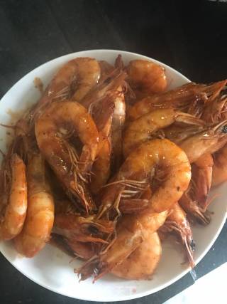 油焖大虾的做法步骤：8