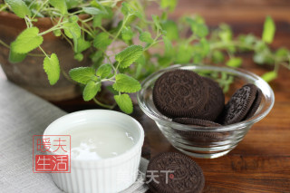 酸奶盆栽的做法步骤：1
