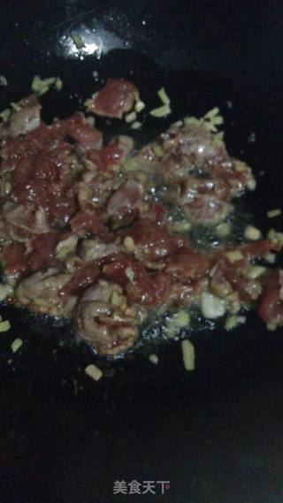 豆豉炒洋葱肉片的做法步骤：7