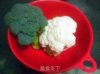 炒双花的做法步骤：1