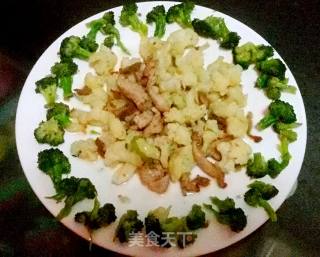 炒双花的做法步骤：8
