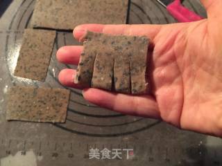 炸麻叶的做法步骤：7