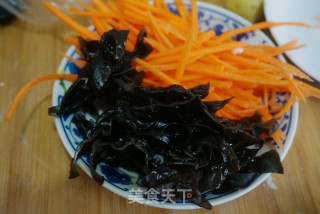 鱼香金针茹的做法步骤：2