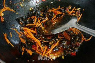 鱼香金针茹的做法步骤：7