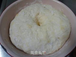 葱花馒头(无油)的做法步骤：2