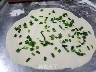 葱花馒头(无油)的做法步骤：5