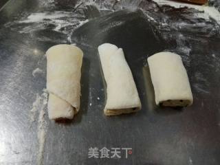 葱花馒头(无油)的做法步骤：7