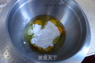 可可全蛋海绵裸蛋糕的做法步骤：2
