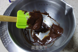 可可全蛋海绵裸蛋糕的做法步骤：10