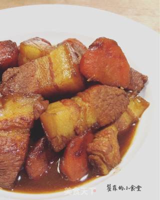 红烧肉的做法步骤：1