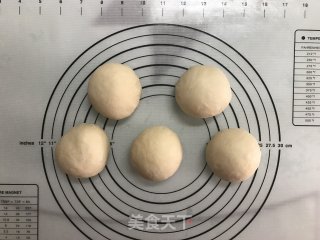 黄桃香酥面包的做法步骤：15