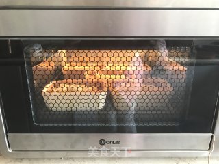 黄桃香酥面包的做法步骤：24