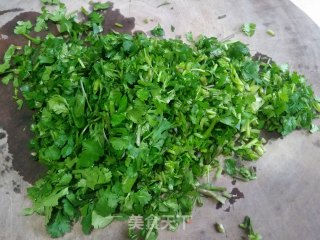 猪肉香菜馄饨的做法步骤：3