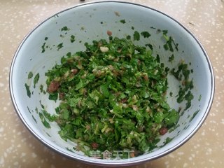 猪肉香菜馄饨的做法步骤：5