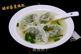 猪肉香菜馄饨的做法步骤：9
