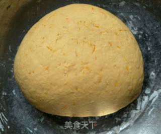 向日葵馒头的做法步骤：5