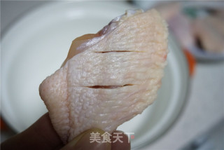 百香果泰式煎鸡翅的做法步骤：1