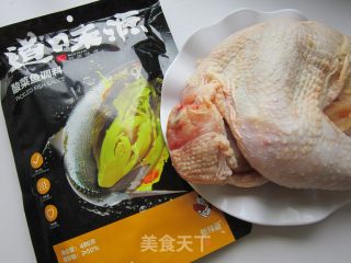 红果家菜谱之酸菜鸡的做法步骤：1