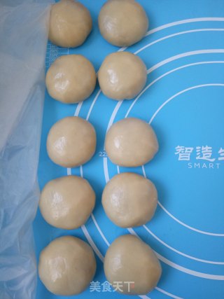 桃花酥的做法步骤：8