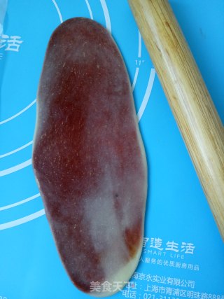 桃花酥的做法步骤：9