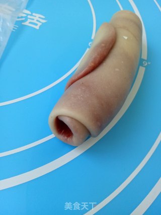 桃花酥的做法步骤：10