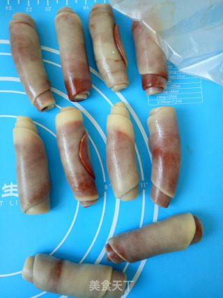 桃花酥的做法步骤：11