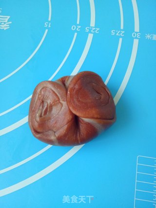 桃花酥的做法步骤：15