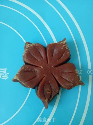 桃花酥的做法步骤：21