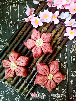桃花酥的做法步骤：27