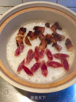 双腊煲仔饭的做法步骤：3