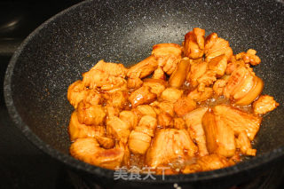 【每日新品】元宝蛋红烧肉的做法步骤：6