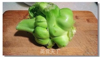 双味青菜头的做法步骤：1