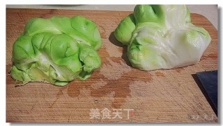 双味青菜头的做法步骤：2