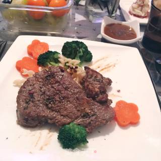 自制黑椒牛排的做法步骤：12