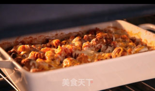 奶酪牛肉酱意大利面的做法步骤：6