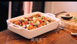 奶酪牛肉酱意大利面的做法步骤：8