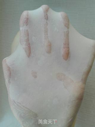 椰蓉花面包（玉米油版）的做法步骤：1