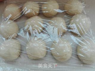 椰蓉花面包（玉米油版）的做法步骤：3