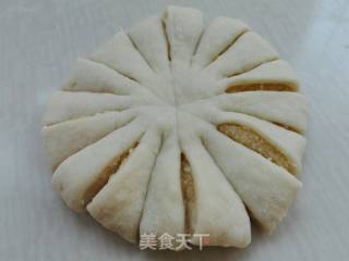 椰蓉花面包（玉米油版）的做法步骤：7