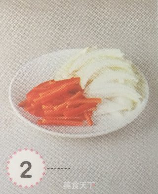 牛肉饼三明治的做法步骤：2